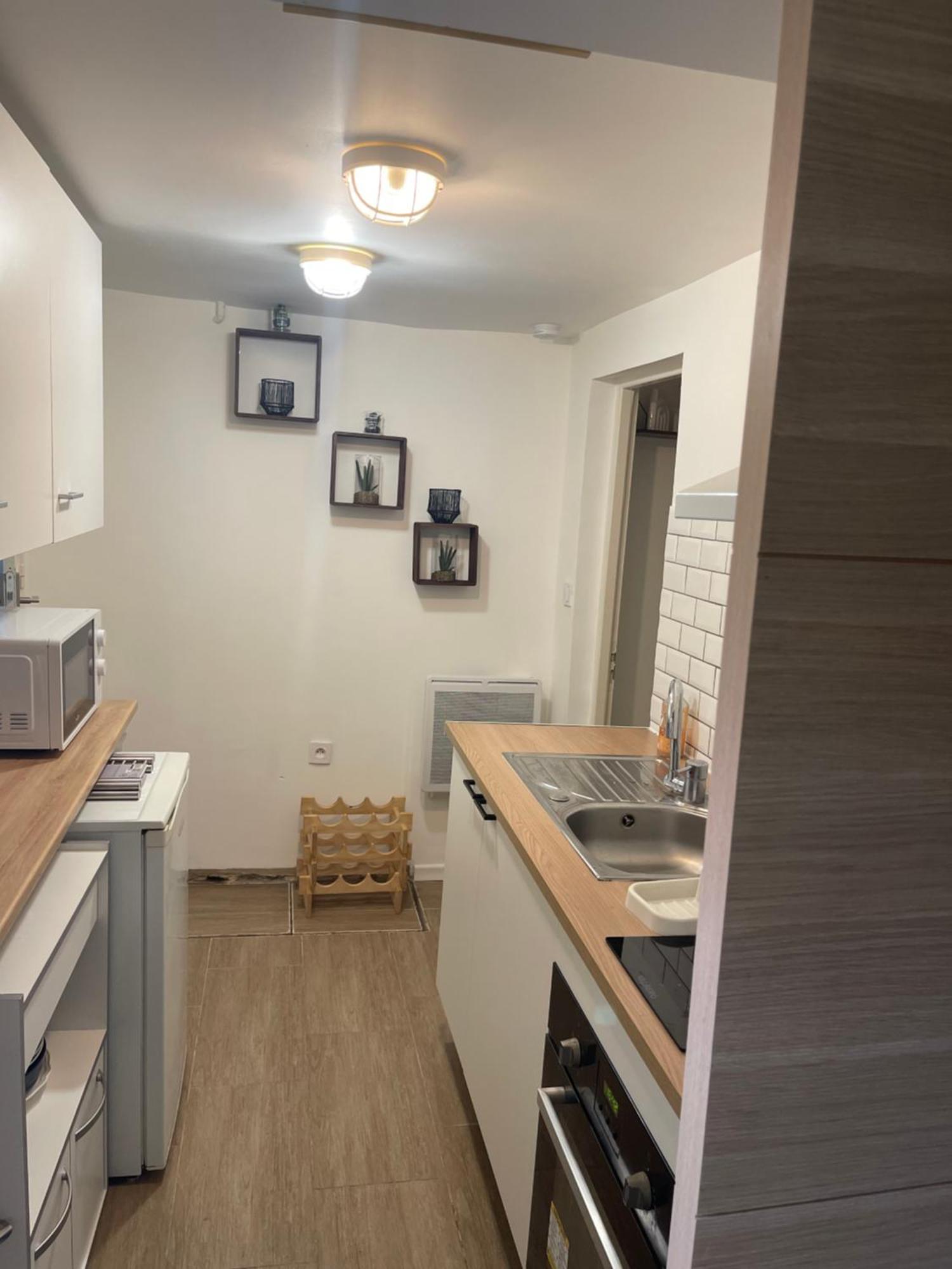 Apartamento La Girafe Sannois Exterior foto